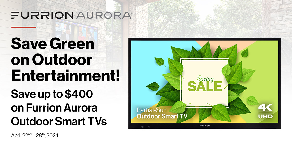 Furrion Outdoor Smart TV Sale