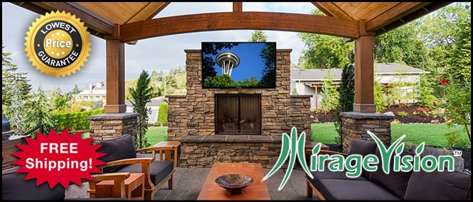 MirageVision Outdoor TVs