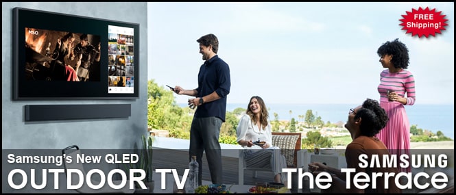 Samsung's The Terrace Outdoor TV
