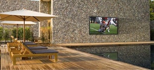 Commercial Grade Outdoor TV and Speaker Sales in Long Beach, CA