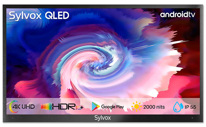 Sylvox Pool Pro QLED Series Outdoor TV