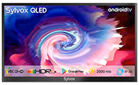 75" Sylvox Pool Pro QLED Series