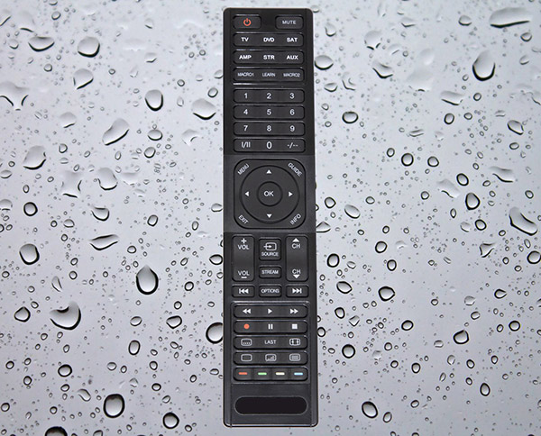 Weatherized Outdoor Remote