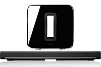 Sonos PLAYBAR and SUB