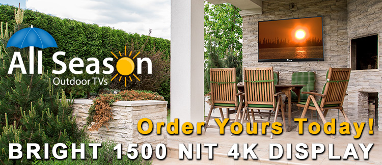 All Season Outdoor TVs