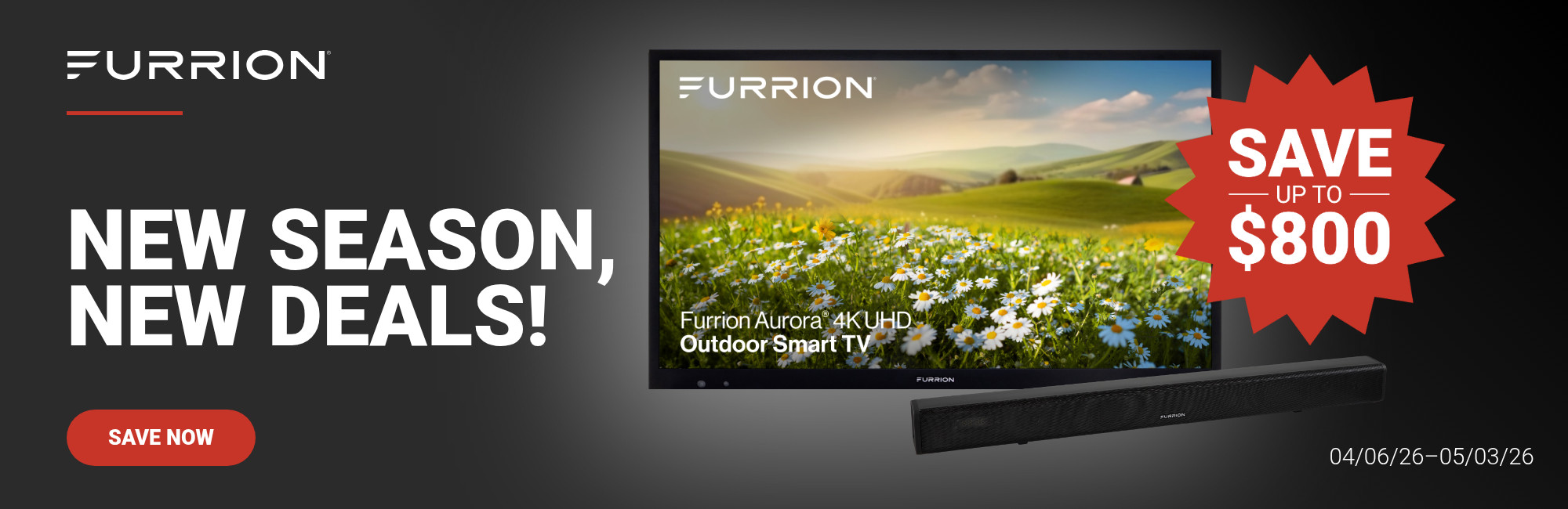 Furrion Outdoor Smart TV Sale