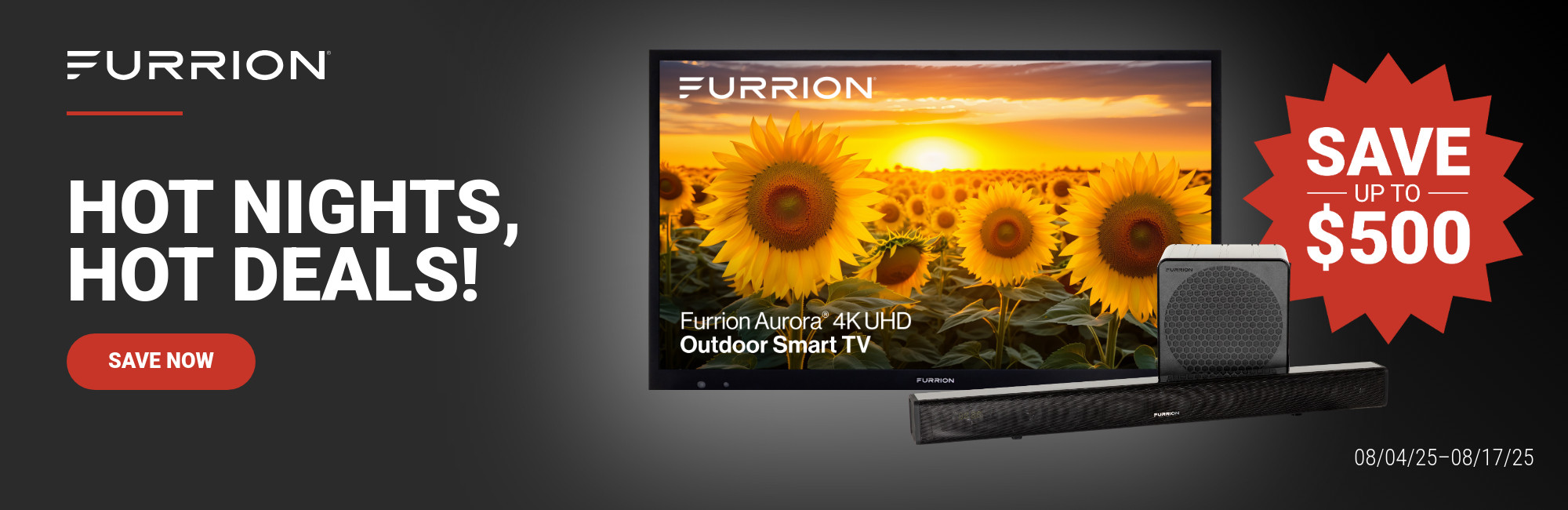 Furrion Outdoor Smart TV Sale