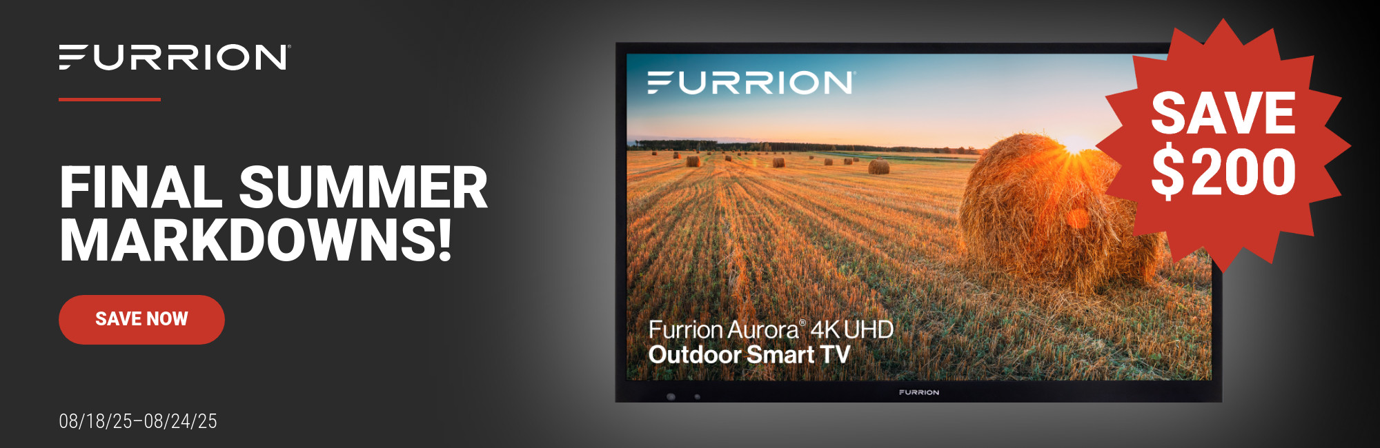 Furrion Outdoor Smart TV Sale