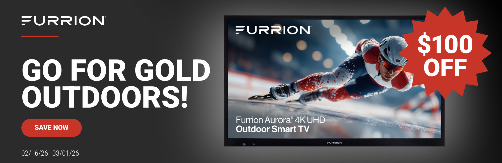 Furrion Outdoor Smart TV Sale