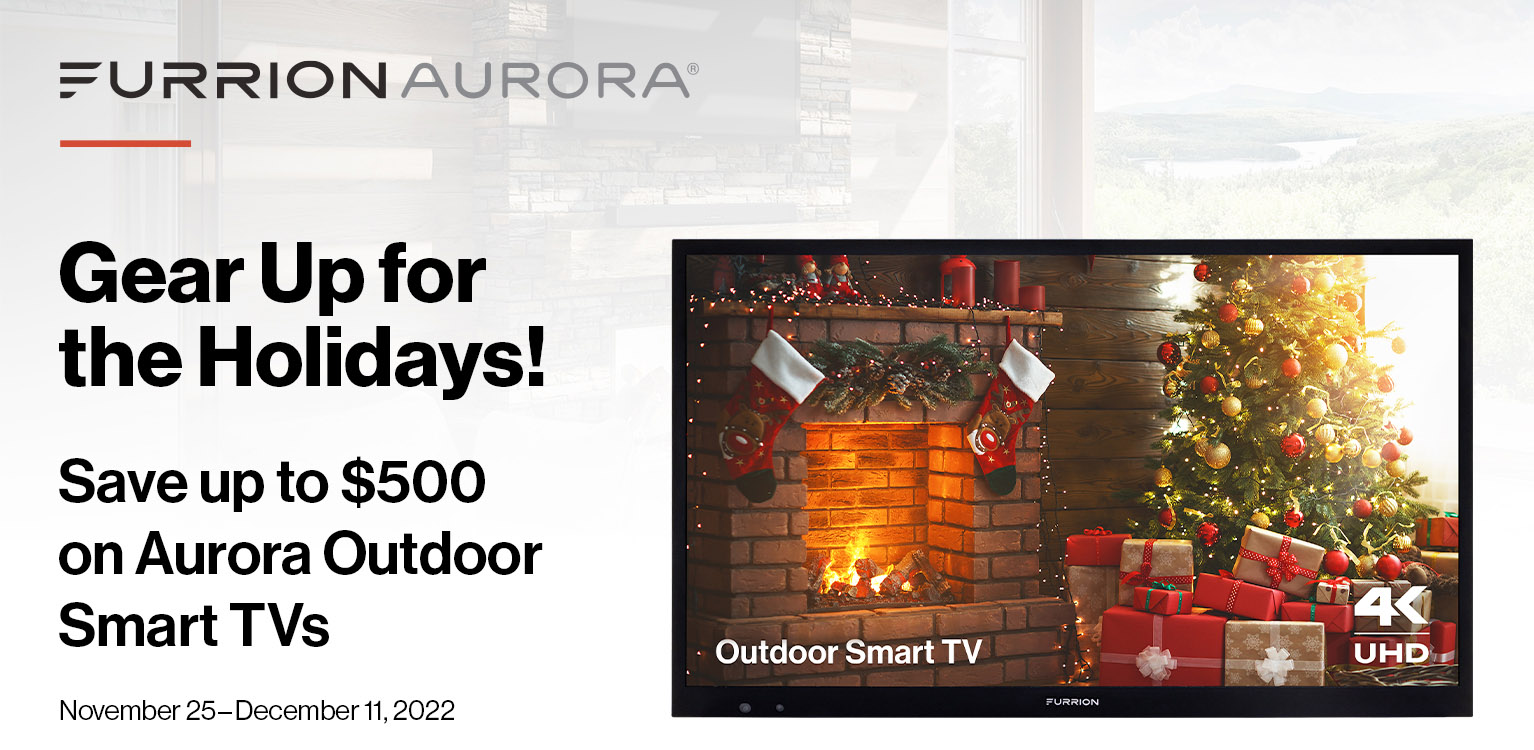 Furrion Outdoor Smart TVs