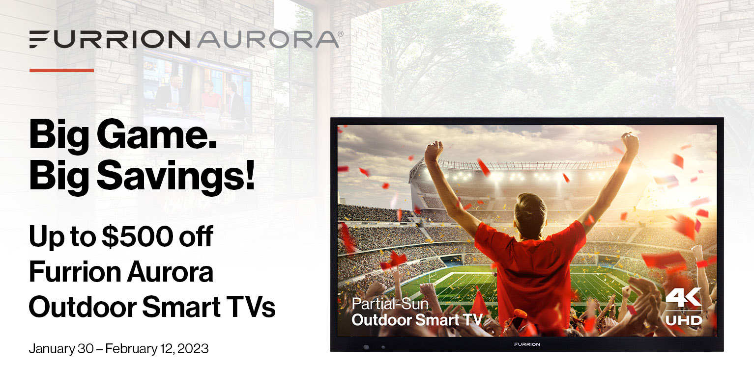 Furrion Outdoor Smart TV Sale