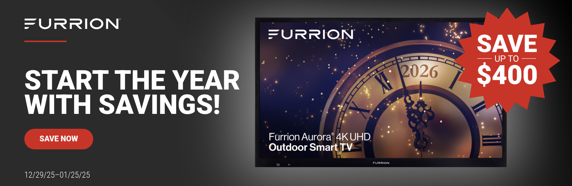 Furrion Outdoor Smart TV Sale