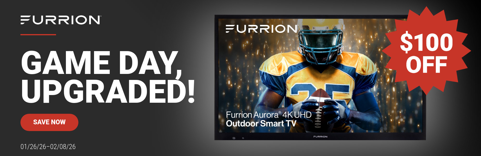 Furrion Outdoor Smart TV Sale
