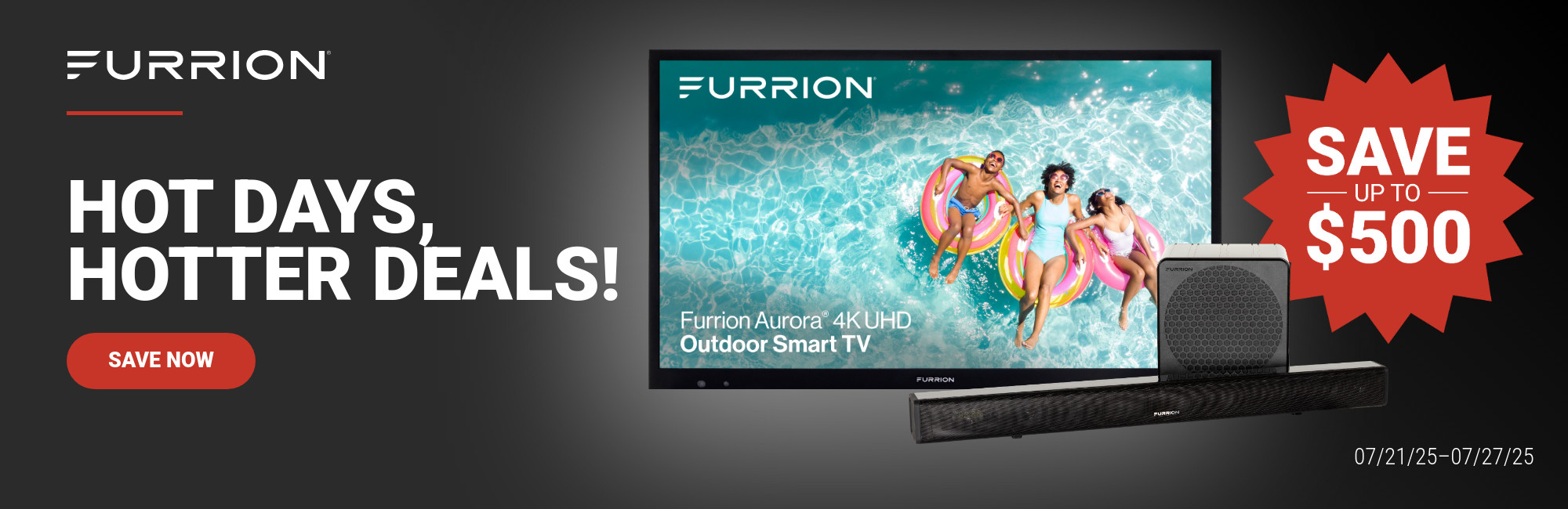 Furrion Outdoor Smart TV Sale