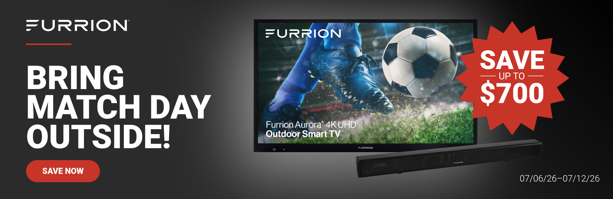 Furrion Outdoor Smart TV Sale