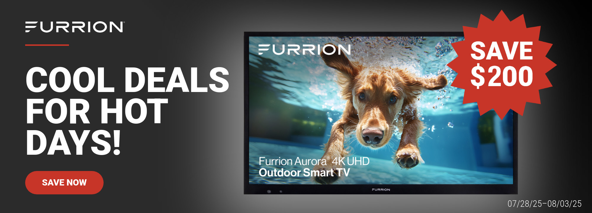 Furrion Outdoor Smart TV Sale