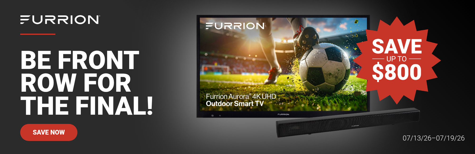 Furrion Outdoor Smart TV Sale