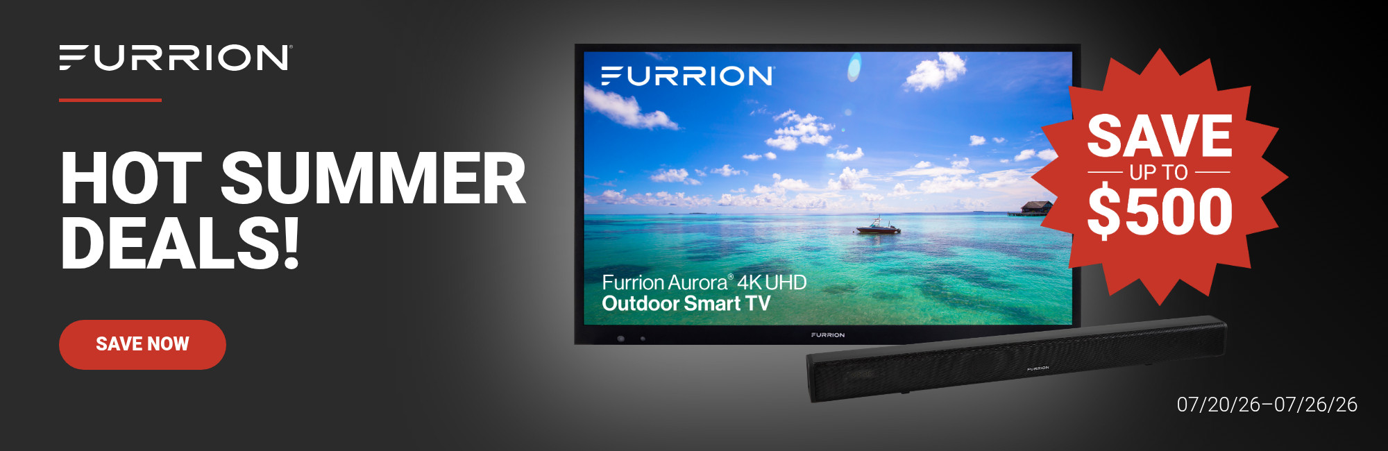 Furrion Outdoor Smart TV Sale