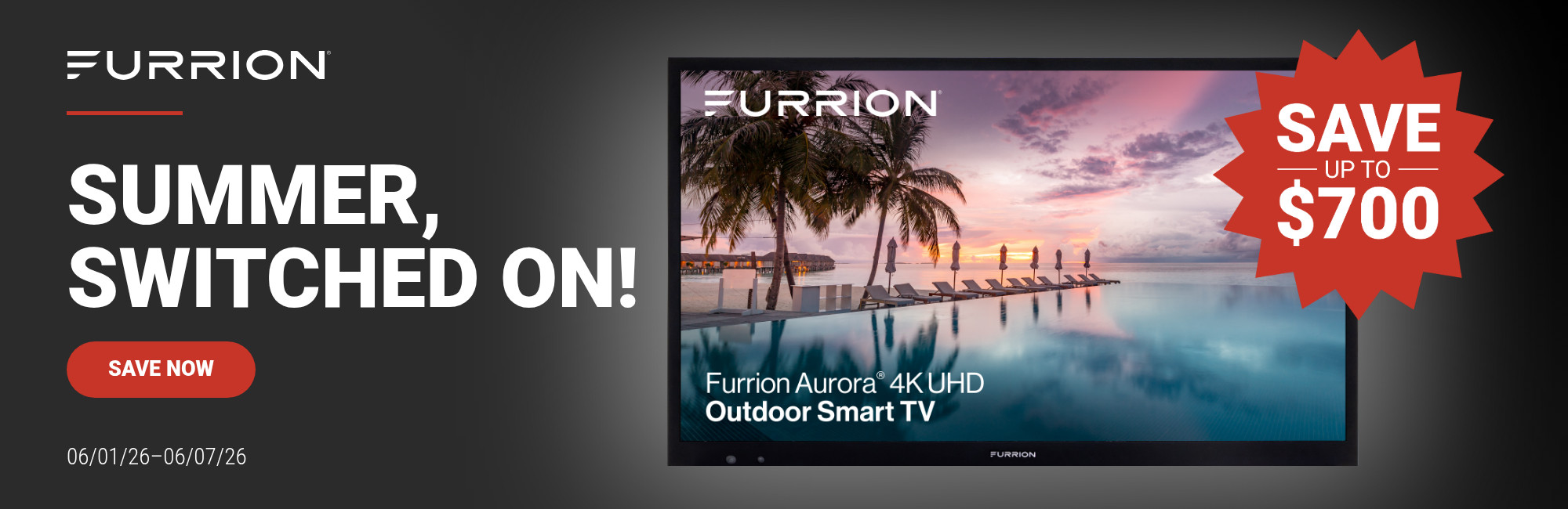 Furrion Outdoor Smart TV Sale