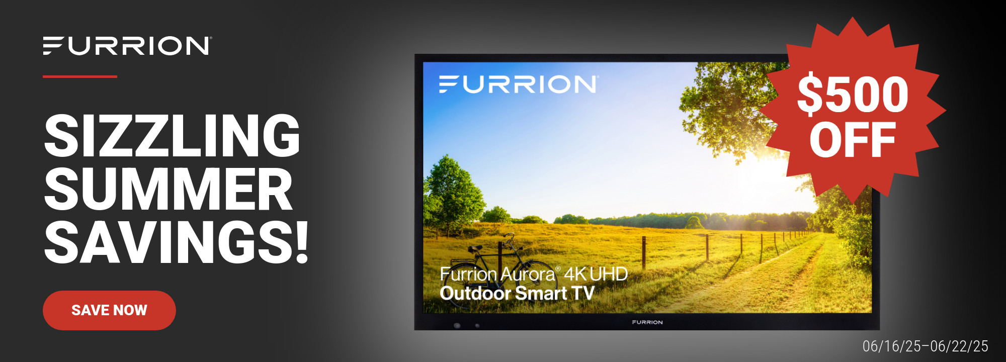 Furrion Outdoor Smart TV Sale