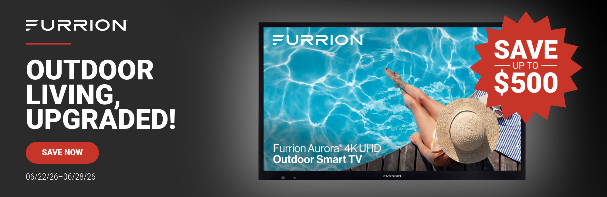 Furrion Outdoor Smart TV Sale