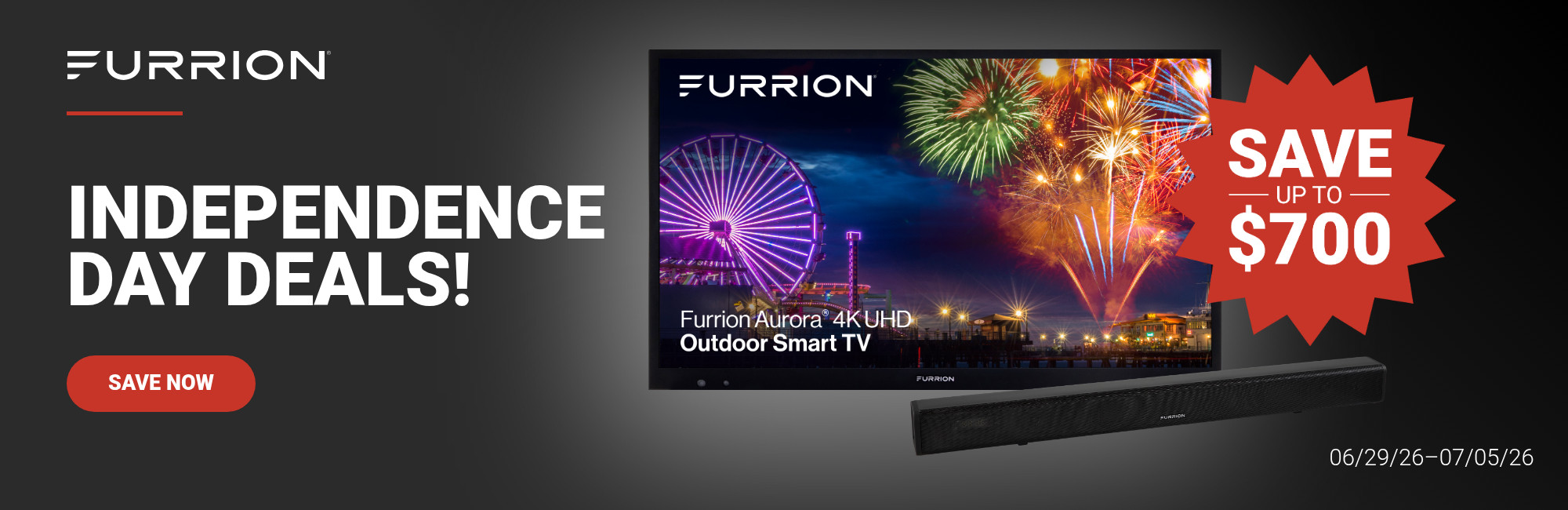 Furrion Outdoor Smart TV Sale
