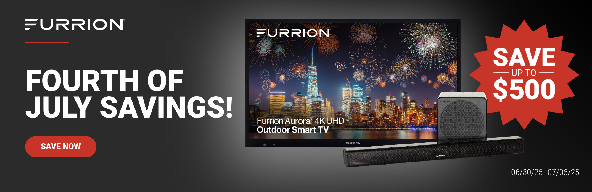 Furrion Outdoor Smart TV Sale