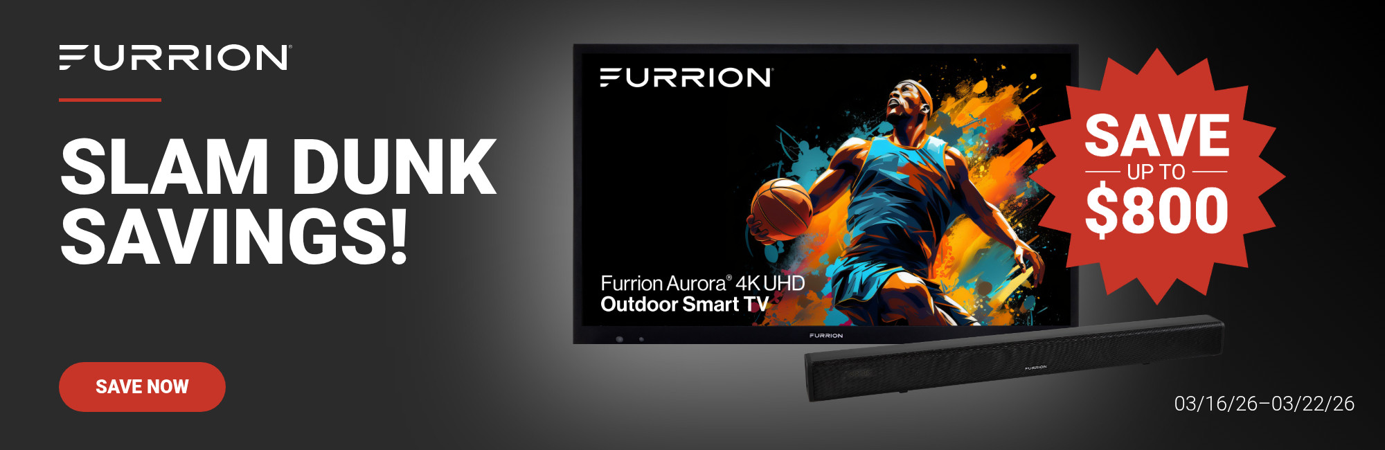 Furrion Outdoor Smart TV Sale