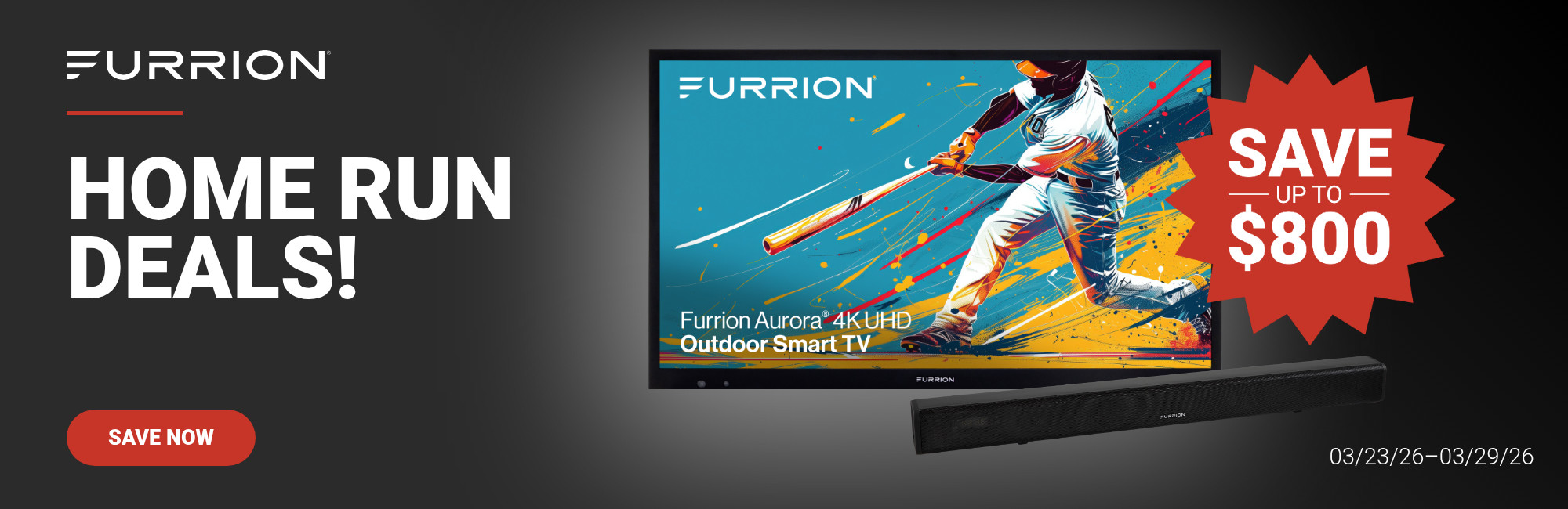 Furrion Outdoor Smart TV Sale