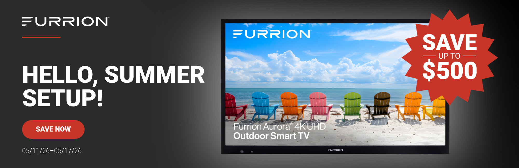 Furrion Outdoor Smart TV Sale