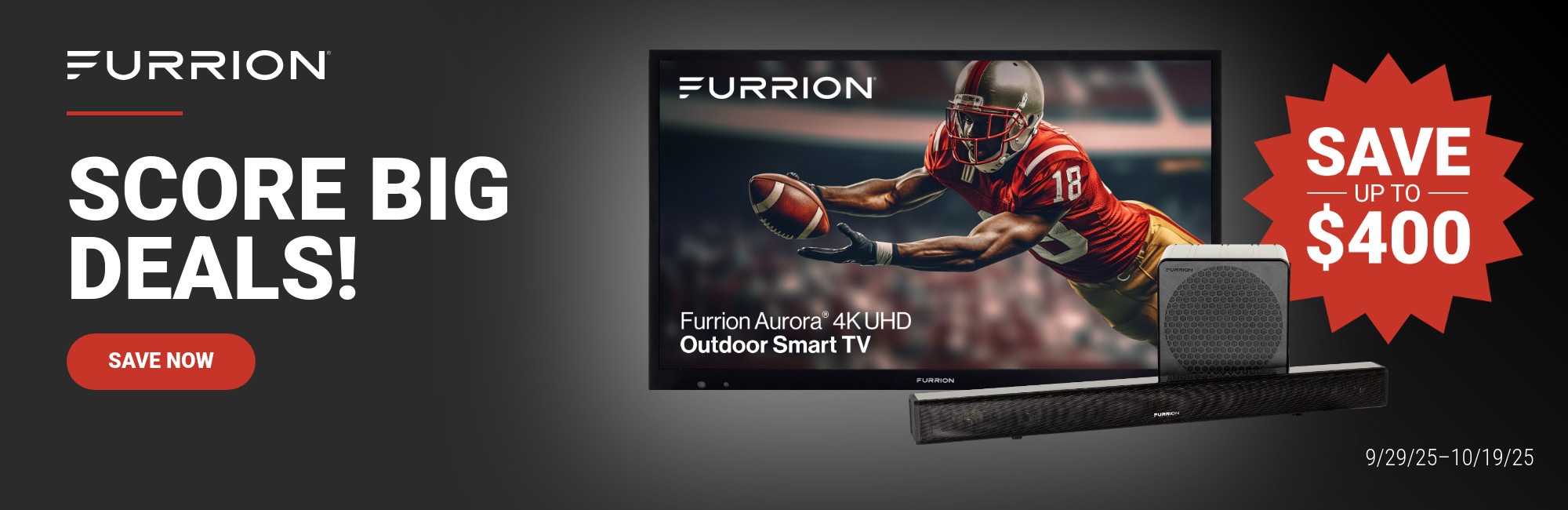 Furrion Outdoor Smart TV Sale