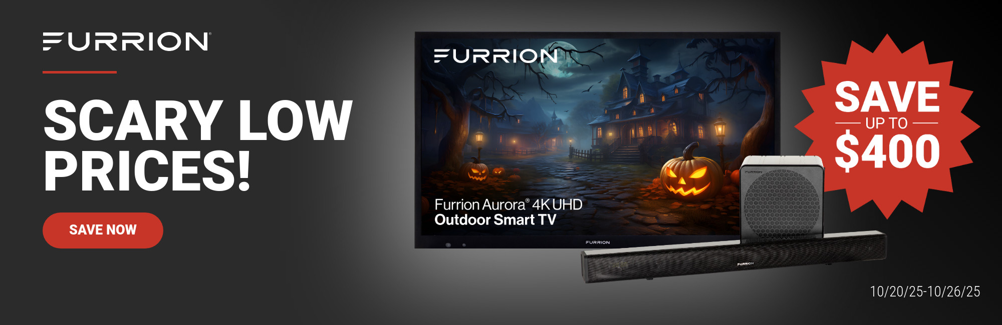 Furrion Outdoor Smart TV Sale