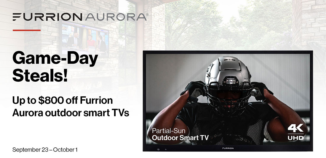 Furrion Outdoor Smart TV Sale