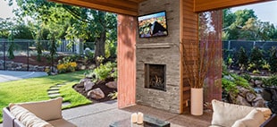 Residential Outdoor TVs in Long Beach, CA