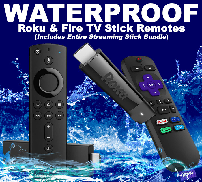 Amazon Fire TV and Roku Streaming Sticks