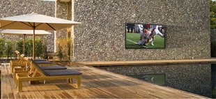 Nationwide Commercial Grade Outdoor TVs and Weatherproof Speaker Sales