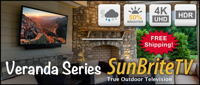 SunBriteTV Outdoor Televisions