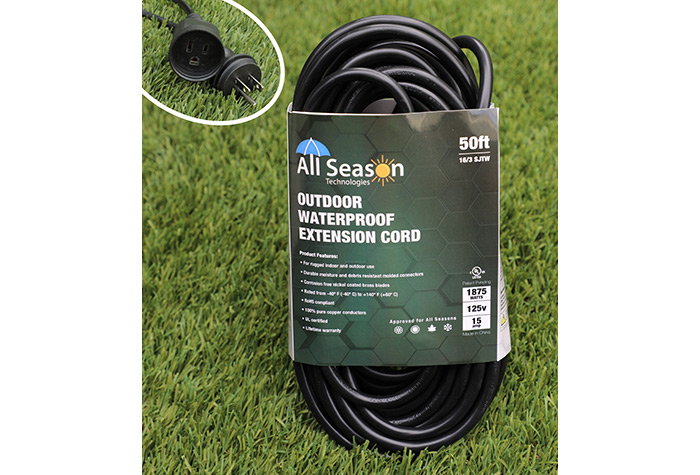 Outdoor Waterproof Extension Cord Cover