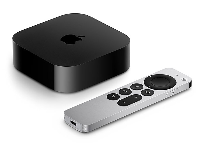 Outdoor Apple TV