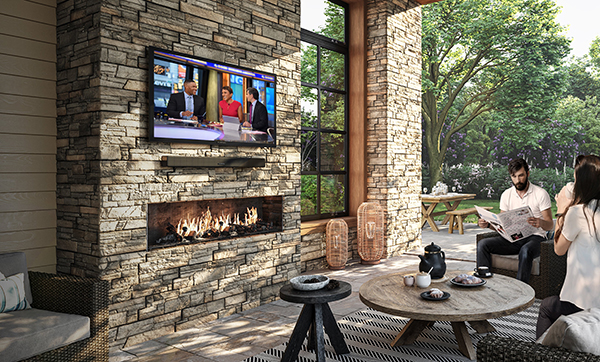 Full Sun vs. Partial Sun vs. Full Shade Outdoor TVs Explained