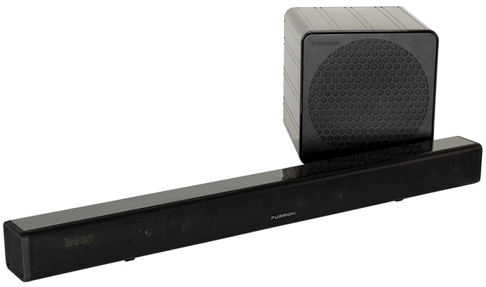 Furrion Soundbar and Subwoofer