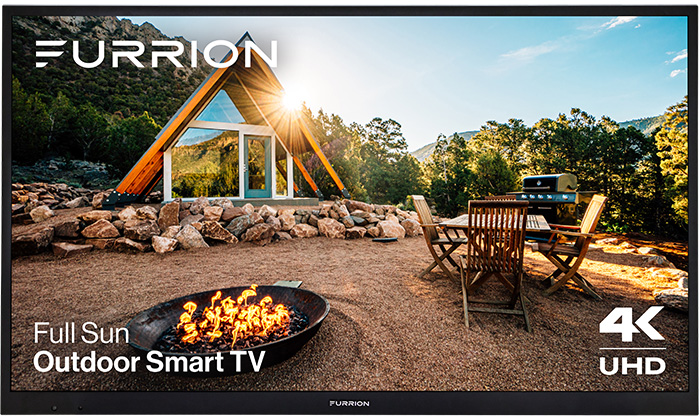 43" Furrion Aurora Full Sun Outdoor TV