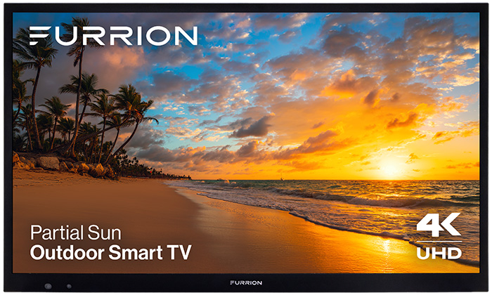 50" Furrion Aurora Partial Sun Outdoor TV (Clearance)