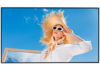 75" LG Ultra Bright In-Window Display