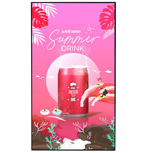 LG In-Window Display