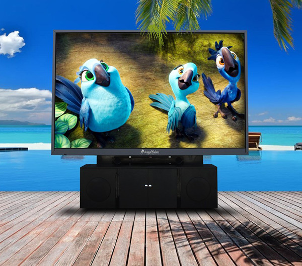 MirageVision Jumbo TV