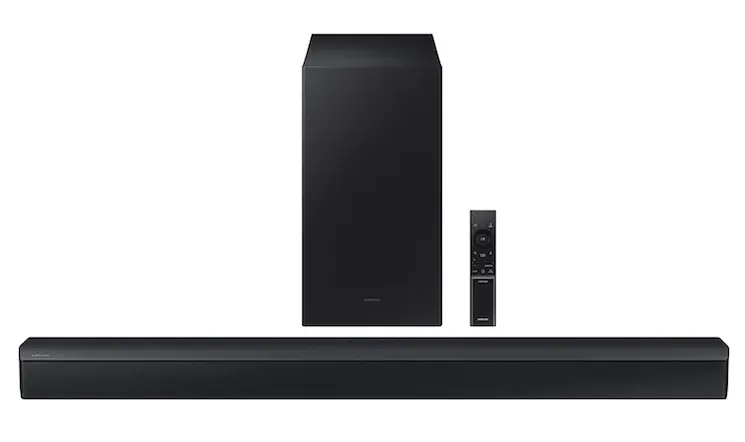 Sound Bar and Subwoofer