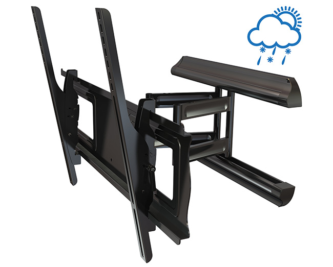 Mustang MPAO-X75ULL Articulating Wall Mount