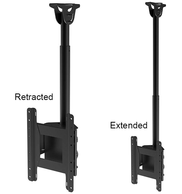 Neptune Outdoor TV Ceiling Mount