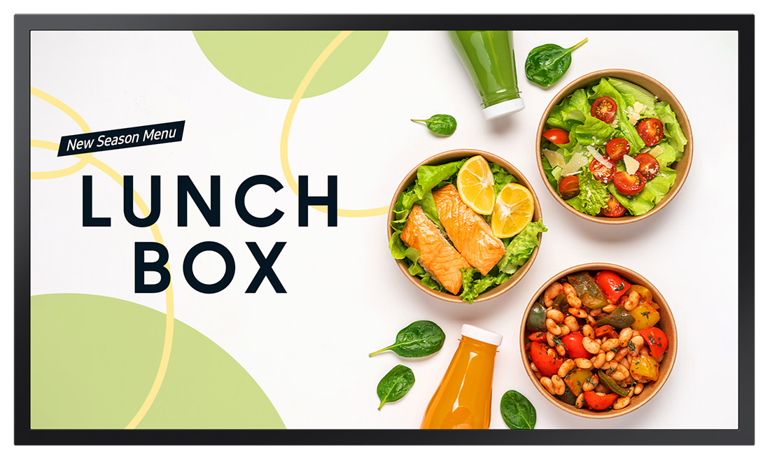 32" Samsung OM32DX In-Window Display